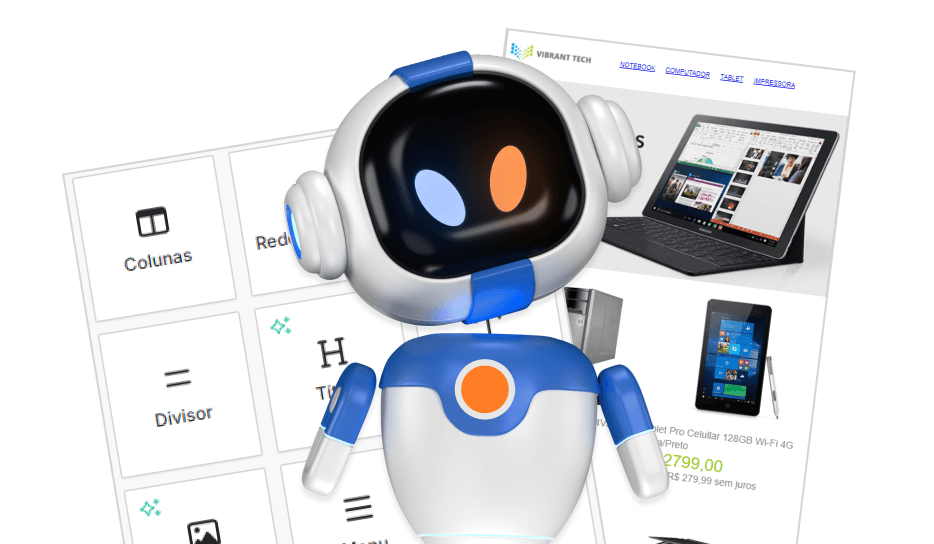 Editor Nitro com IA