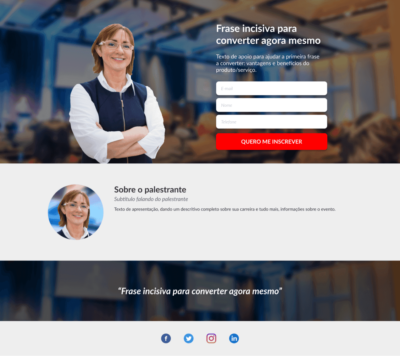 Template Palestra