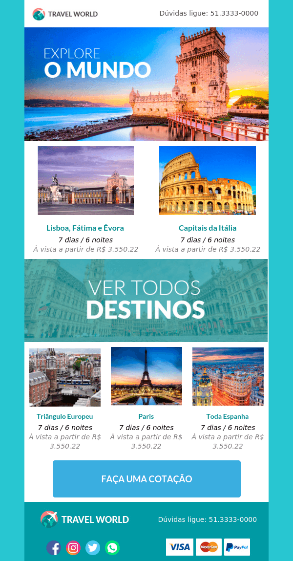 Agência de Turismo