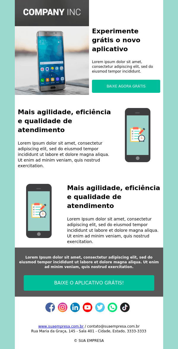 Logo + Texto